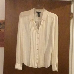 White House/Black Market dress shirt